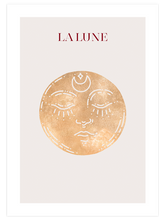 Luna - Art Print